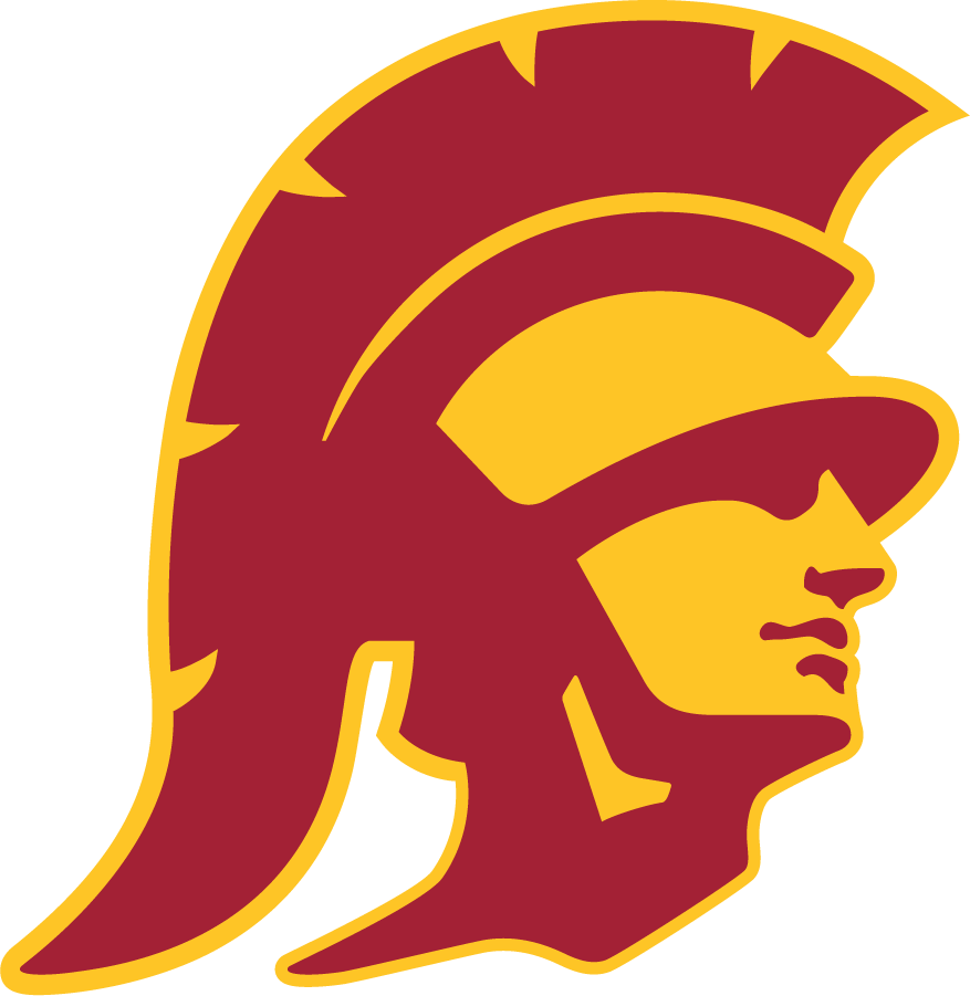 Southern California Trojans 2016-Pres Secondary Logo diy DTF decal sticker